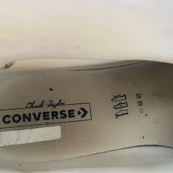 Hi Top Converse Chuck 70 Utility men’s size 11 - Picture 5 of 8